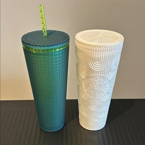 Starbucks Textured Tumblers Set - 2 Pack